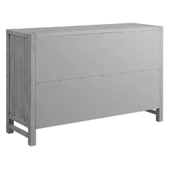 Kirklands Home Dressers & Chests|Arden Wood 6-Drawer Dresser Gray