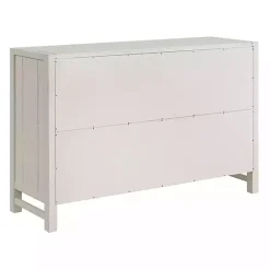 Kirklands Home Dressers & Chests|Arden Wood 6-Drawer Dresser White