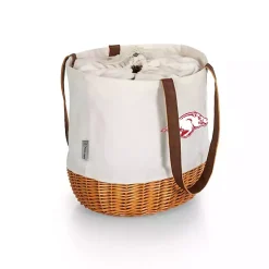 Kirklands Home Serving & Entertaining|Arkansas Razorbacks Canvas Tote Bag