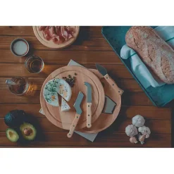 Kirklands Home Serving & Entertaining|Arkansas Razorbacks Cheese Board and Tool Set Tan