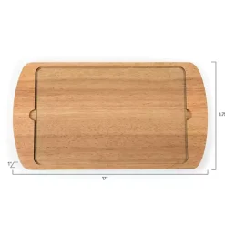 Kirklands Home Serving & Entertaining|Arkansas Razorbacks Wood and Glass Serving Board