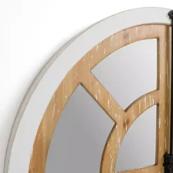 Kirklands Home Decorative Mirrors|Artemis Arched Door Wood Wall Mirror