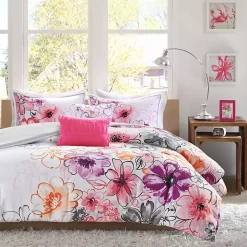Kirklands Home Comforters|Ashley Floral California King 5-pc. Comforter Set