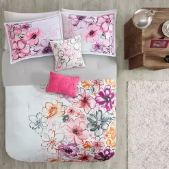 Kirklands Home Comforters|Ashley Floral Full/Queen 5-pc. Comforter Set