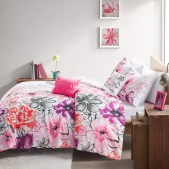 Kirklands Home Comforters|Ashley Floral Full/Queen 5-pc. Comforter Set