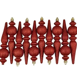 Clearance Assorted Shatterproof Ornaments, Set of 75 Christmas Ornaments
