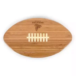 Kirklands Home Serving & Entertaining|Atlanta Falcons Bamboo Football Cutting Board Tan