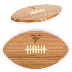 Kirklands Home Serving & Entertaining|Atlanta Falcons Bamboo Football Cutting Board Tan