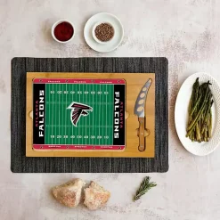 Kirklands Home Serving & Entertaining|Atlanta Falcons Cutting Board & Knife Set