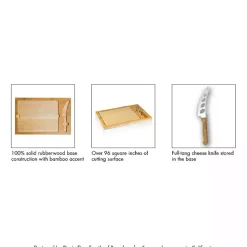 Kirklands Home Serving & Entertaining|Atlanta Falcons Cutting Board & Knife Set