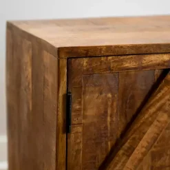 Kirklands Home Cabinets & Sideboards|Austin Warm Wood Farmhouse Cabinet Brown