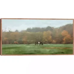 Kirklands Home Framed Art|Autumn Grazers Framed Art Print