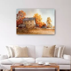 Best Autumn Seasons Canvas Art Print Fall