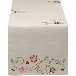 Autumn Wheat Table Runner Fall