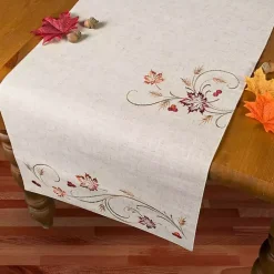 Autumn Wheat Table Runner Fall