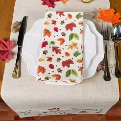 Autumn Wheat Table Runner Fall