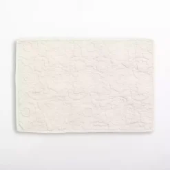 Kirklands Home Table Linens|Avery Quilted Placemat Ivory