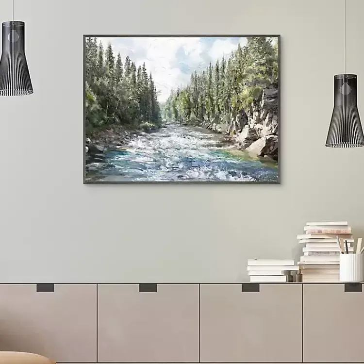 Kirklands Home Framed Art|Away From It All Framed Wall Art