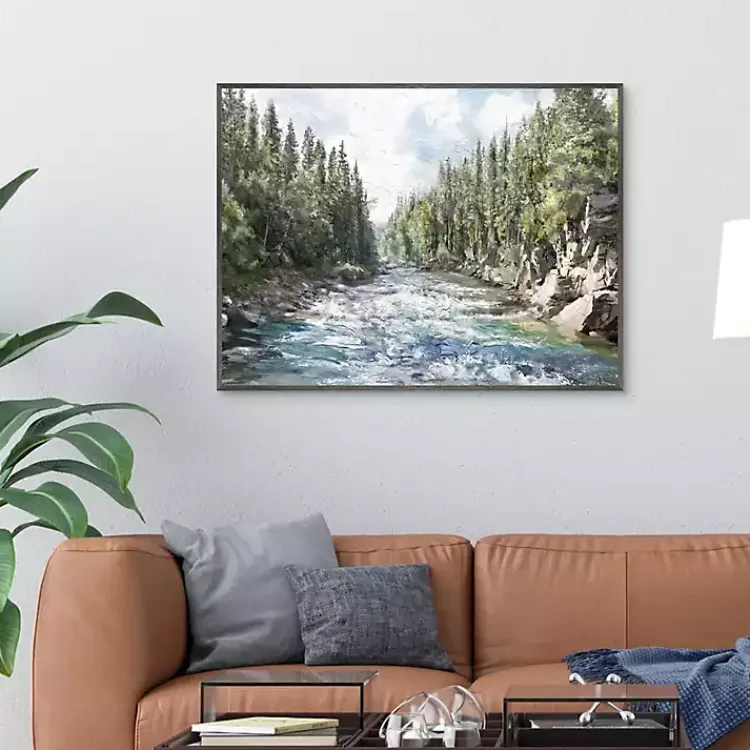 Kirklands Home Framed Art|Away From It All Framed Wall Art