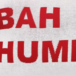 Sale Bah Humbug Reversible Lumbar Pillow Christmas Pillows