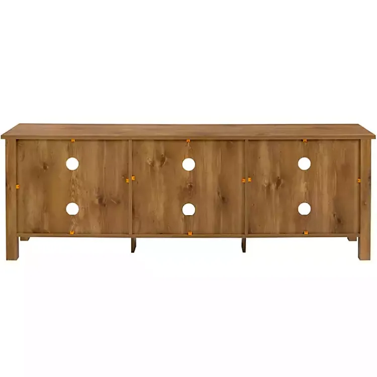 Kirklands Home Tv Stands & Media Consoles|Barnwood TV Stand, 70 in. Brown