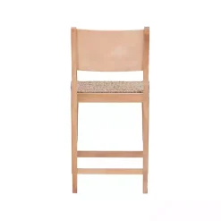 Kirklands Home Bar Stools & Counter Height Stools|Basketweave Seat Counter Stools, Set of 2 Tan