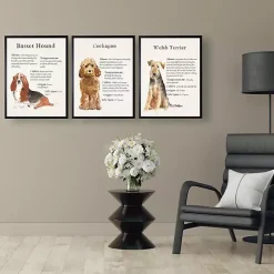 Kirklands Home Wall Quotes & Signs|Basset Hound Facts Framed Wall Plaque