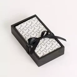 Kirklands Home Table Linens|Be Our Guest Napkin and Napkin Holder Set