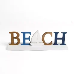 Online Beach Wood Word Runner Statues & Figurines