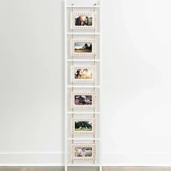 Discount Beaded Frame Photo Collage Ladder Collage Frames