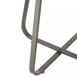 Kirklands Home Accent & End Tables|Beaded Wood Rattan Round Accent Table Brown