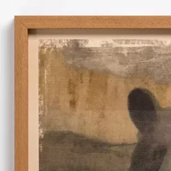 Kirklands Home Framed Art|Bear Cabin Friend Framed Art Print