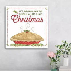 Beginning to Smell like Christmas Canvas Art Print Christmas Art & Wall Decor