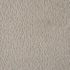 Kirklands Home Benches & Ottomans|Beige Boucle Waterfall Bench Brown