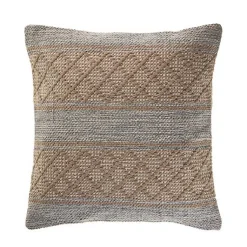 Best Beige Criss Cross Accent Pillow Pillows