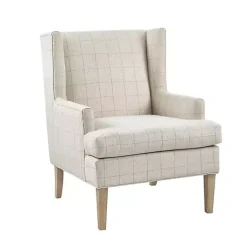Kirklands Home Accent Chairs|Beige Decker Martha Stewart Accent Chair Brown