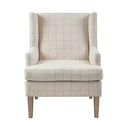 Kirklands Home Accent Chairs|Beige Decker Martha Stewart Accent Chair Brown
