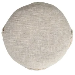 Outlet Beige Diamond Tufted Pouf Poufs & Floor Cushions