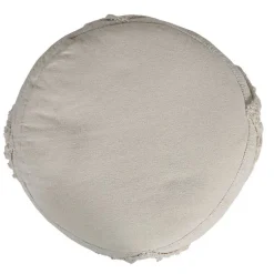 Outlet Beige Diamond Tufted Pouf Poufs & Floor Cushions