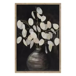 Kirklands Home Framed Art|Beige Eucalyptus Framed Art Prints