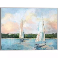 Kirklands Home Framed Art|Best Day Ever Framed Canvas Art Print