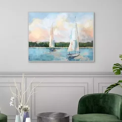 Kirklands Home Framed Art|Best Day Ever Framed Canvas Art Print