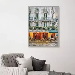 Kirklands Home Framed Art|Bistro Du Coin Framed Art Print