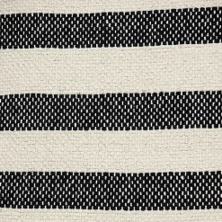 Best Black & White Bungalow Stripe Throw Pillow Pillows