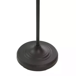 Kirklands Home Floor Lamps|Adjustable Height Pharmacy Floor Lamp Black