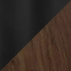 Kirklands Home Dining Tables|Black and Canary Cosmo Round Dining Table Brown