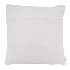 and Cream Striped Diamond Pillow Cover Pillows