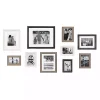 Kirklands Home Gallery Wall Frames|Black and Gray 10-pc. Gallery Wall Frame Set
