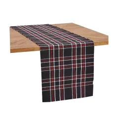 Best and Red Plaid Table Runner Christmas Dining & Entertaining