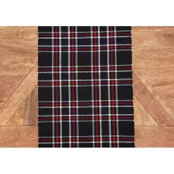 Best and Red Plaid Table Runner Christmas Dining & Entertaining